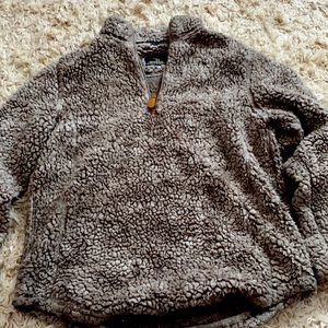 Simply Southern Tried and True Fuzzy Pull Over